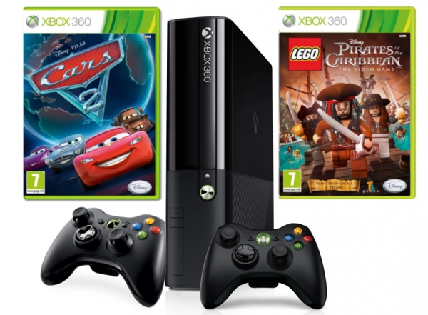 Xbox 360 4gb 500gb Auta 2 Lego Piraci Z Karaibów Xbox 360